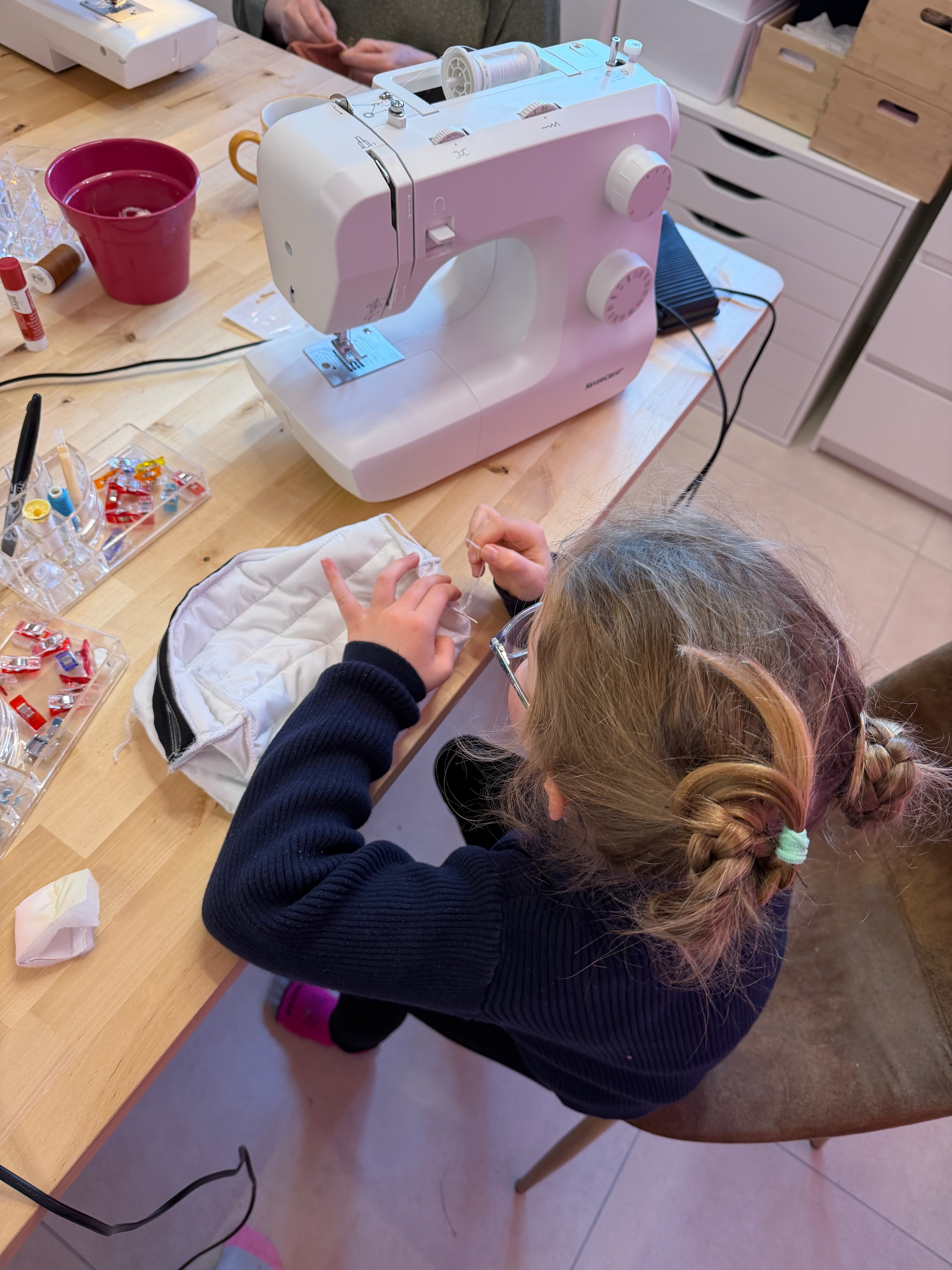 Atelier Stage enfant - trousse de toilette à Grenoble, photo 2