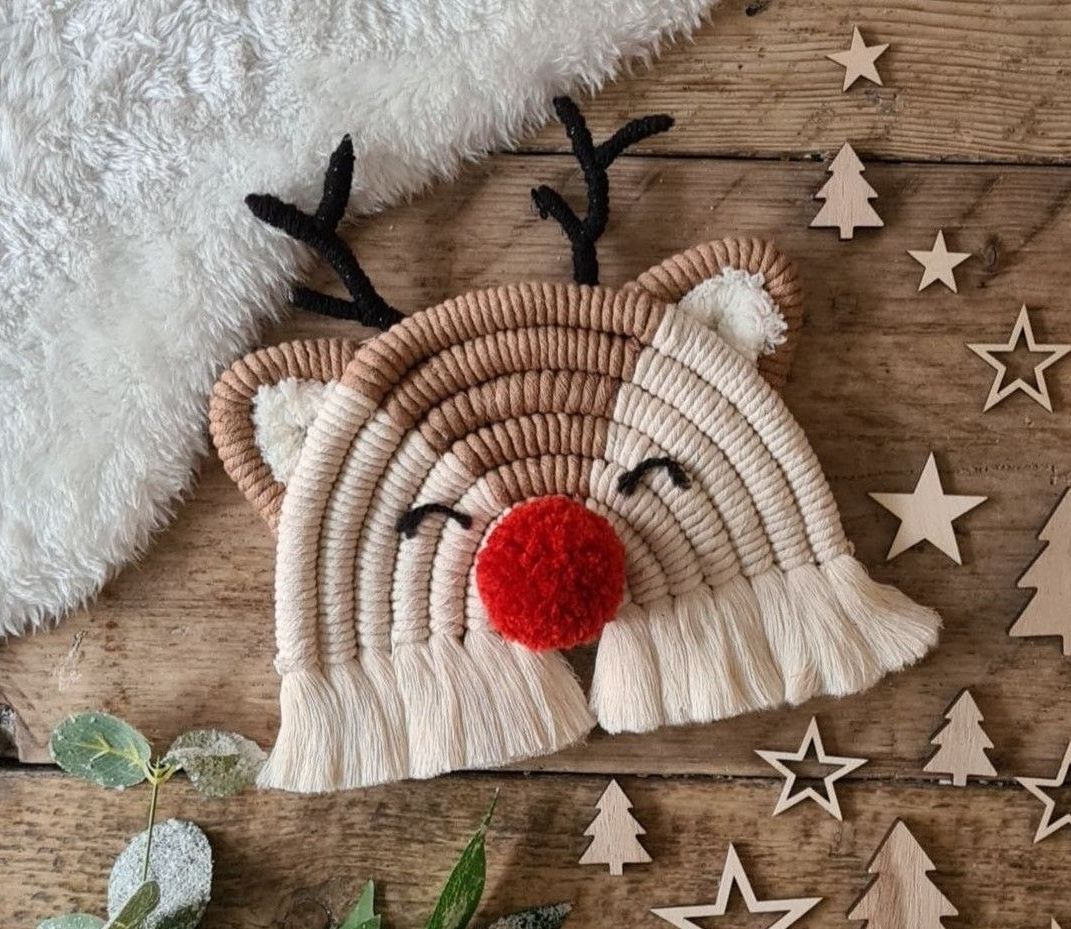 Atelier Parent/enfant - Macramé de Noël à Grenoble, Vue d'ensemble