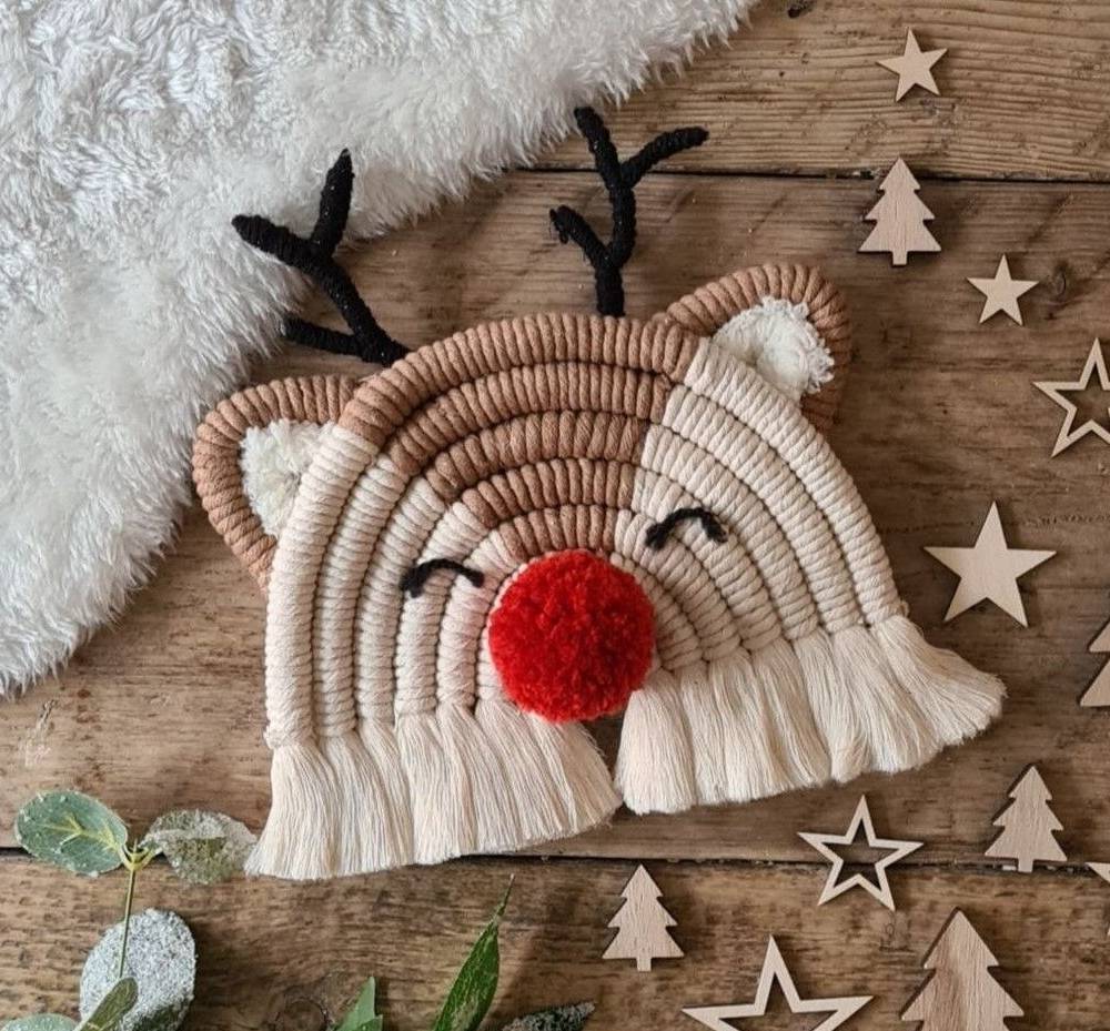 Atelier Parent/enfant - Macramé de Noël à Grenoble, Vue d'ensemble