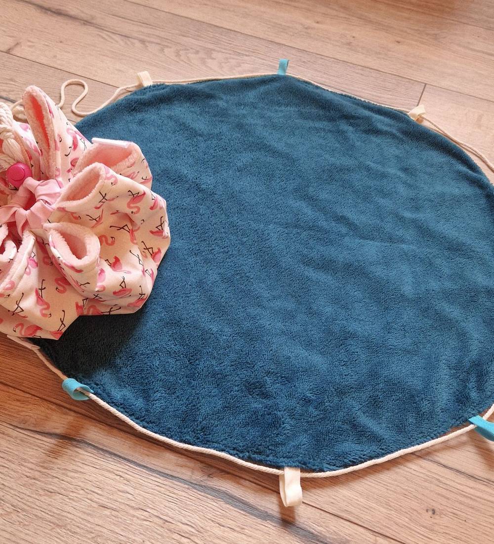 Atelier Sac/tapis de piscine à Grenoble, Vue d'ensemble