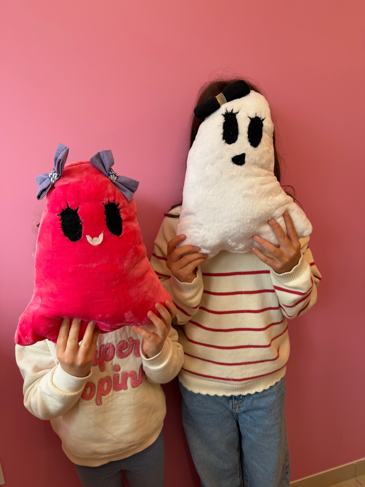 Atelier Stage enfant - coussin halloween à Grenoble, Vue d'ensemble