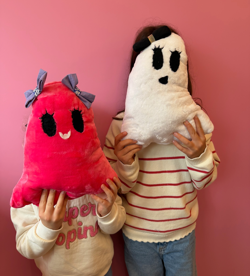 Atelier Stage enfant - coussin halloween à Grenoble, Vue d'ensemble