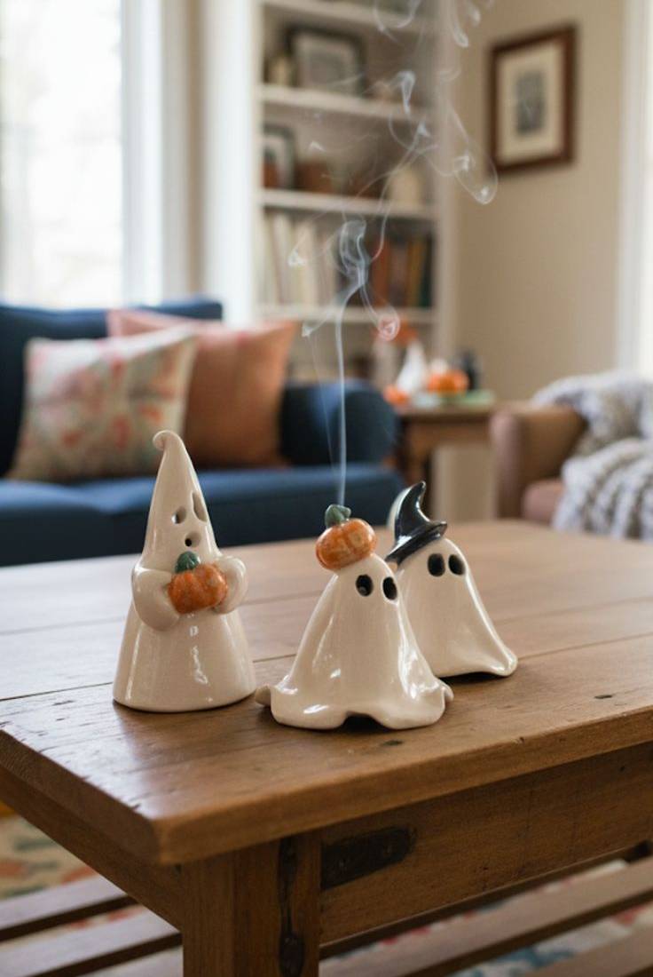 Atelier Stage enfant - photophore Halloween à Grenoble, Vue d'ensemble