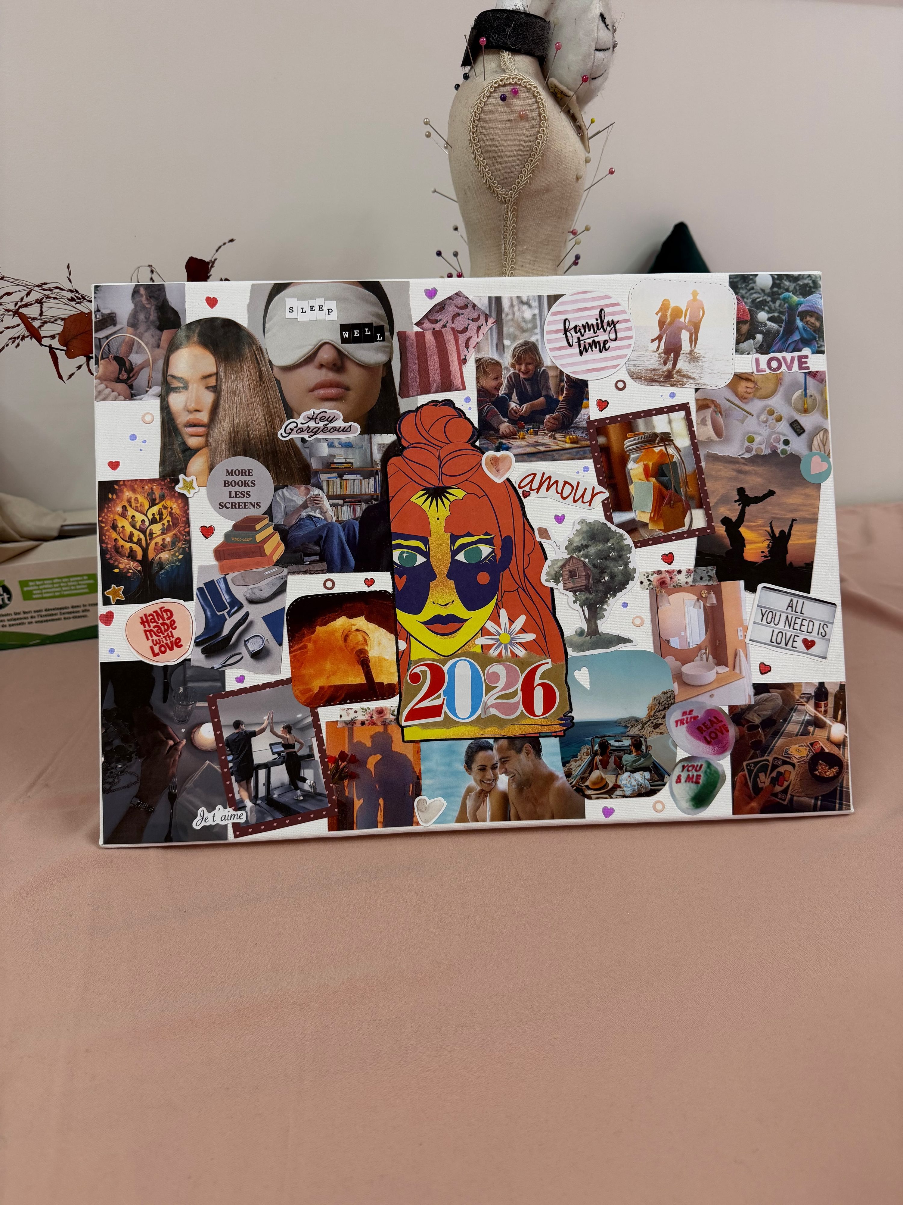 Vision board