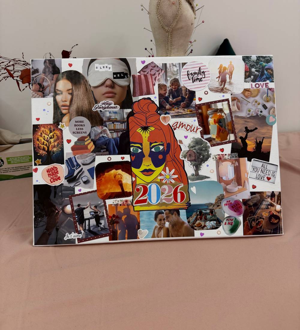 Atelier Vision board à Grenoble, Vue d'ensemble