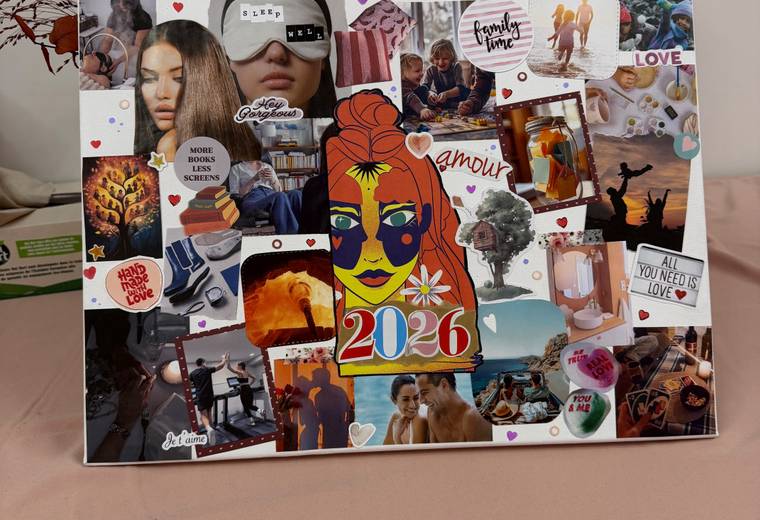 Vision board