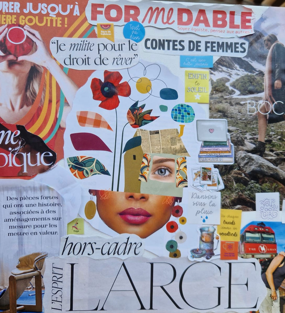 Atelier Vision board à Grenoble, Vue d'ensemble